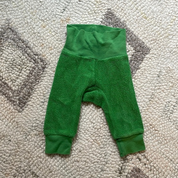 Zutano Green Pants 3M - Picture 1 of 4